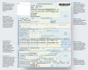 Образец Заполнения Больничного Листа Исходя Из Мрот В 2020 Году
