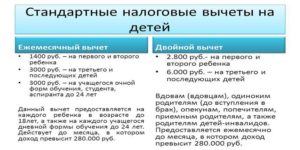 Что Такое Вычет На Ребенка Из Зарплаты