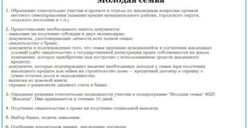 Куда Подавать Документы На Молодую Семью Липецк