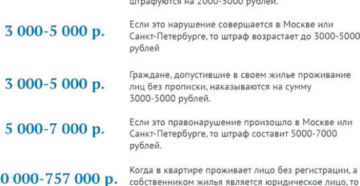 Штраф За То Что Нет Прописки Штраф За То Что Нет Прописки