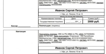 Какая Госпошлина При Утере Стс