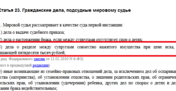 Какие Суммы Расматривает Мировой Суд В 2020 Года
