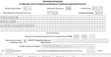 Код Для Декларации По Усн При Ликвидации Ип